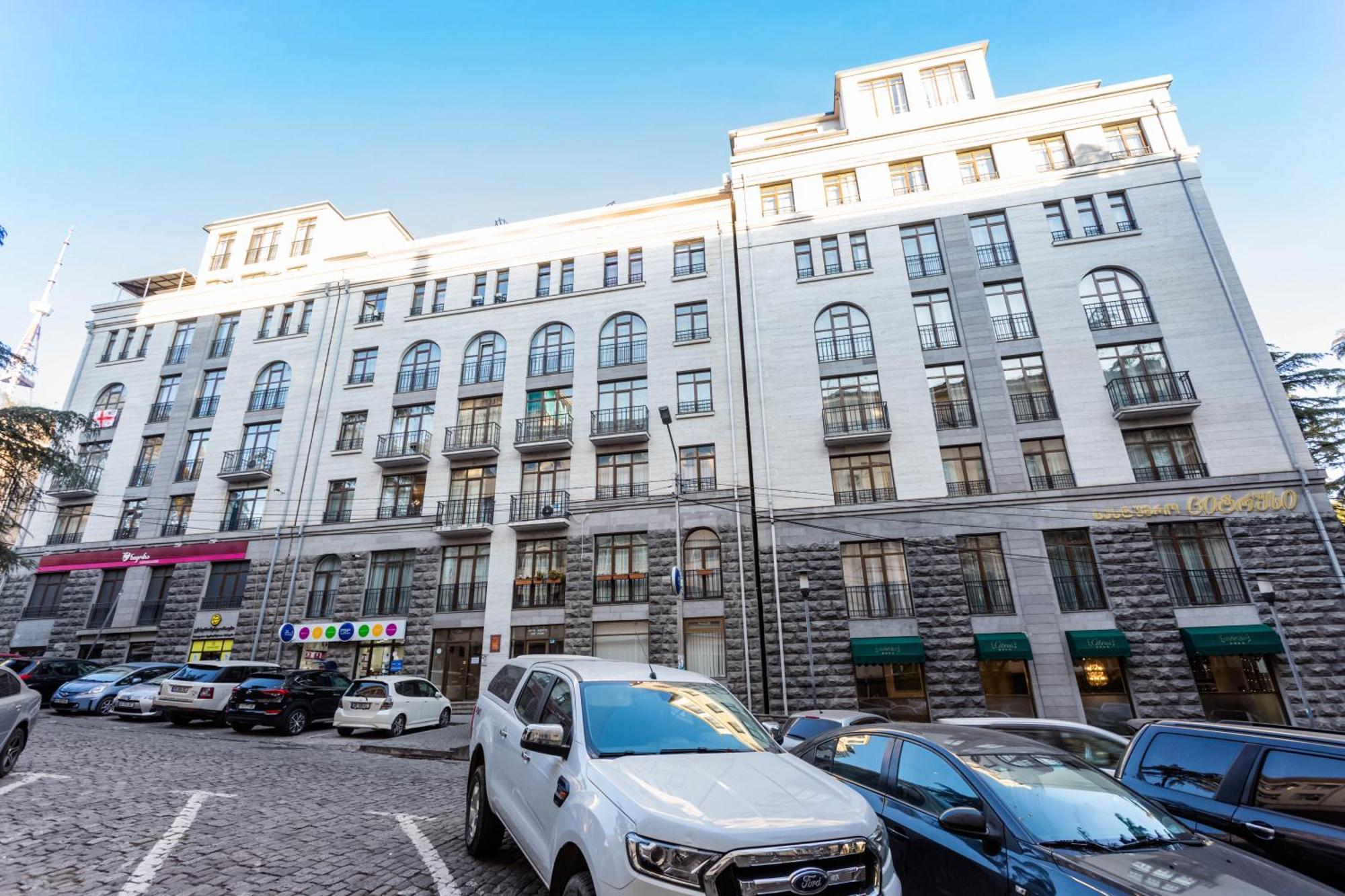 New Age Living Apartment Tbilisi Exterior photo